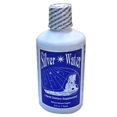 Silver Water colloidal silver 3ppm, 32 fl oz.
