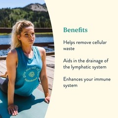 Nature’s Sunshine Lymphatic Drainage – 2 Bottles | Detox, Cleanse & Immune Suppo