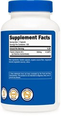 3 PACK – Nutricost Vitamin B1 (Thiamin) 500mg, 120 Capsules Each