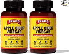 Bragg Apple Cider Vinegar Immunity Capsule, 90 CT