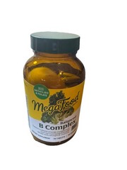 MegaFood Balanced B Complex Vitamin Supplement – 30 Tablets Exp 9/2027