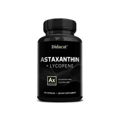 ASTAXANTHIN+LYCOPENE Improves Skin Tone Improve Eye Health Promote Joint Health