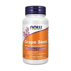 Now Foods, Grape Seed, 100 Mg, 100 Veg Caps