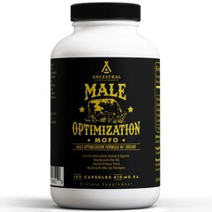 Ancestral Supplements MOFO Male Optimization Formula Testes Prostate 180 Capsule
