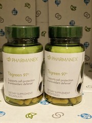 2x NU SKIN Authentic PHARMANEX CELL PROTECTION Tegreen 97® (30 count) Exp09/2024