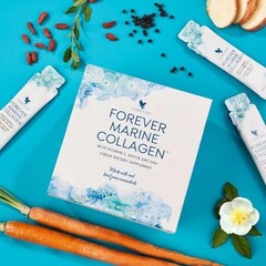 Forever Living Marine Collagen 30 Sachets in a box, To Get Youthful Looking Skin