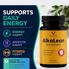 (5 Pack) AlkaLean Advanced Weight Management Support (60 Capsules)