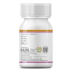 INLIFE Natural Garlic Oil 60 Liquid Filled Capsules for Men and Women