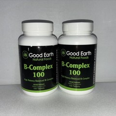 Lot Of 2- B-Complex 100 / 100tabs Per Bottle / Exp 07/2028