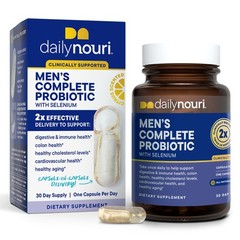 Probiotics for Men | Gut Microbiome & Hormone Balance Support | 5 Clinically …