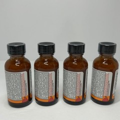 Mary Ruths Liquid Morning Multivitamin Hair Growth Peach Mango 1oz 4 Pack 08/26