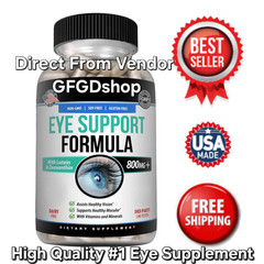 Eye Health Supplement Lutein and Zeaxanthin Vision Health Eye Support Capsules