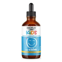 BIORAY Kids NDF Calm, Vanilla 4 fl oz Nourish the Liver & Remove Toxins No…