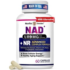 NAD+ Supplement for Women – Promotes Cellular Renewal, Energy
