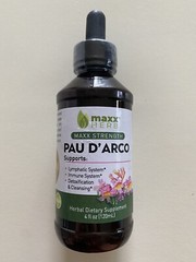 Maxx Herb PAU D’ Arco Liquid Extract (4 Oz Bottle with Dropper) Maximum Strength