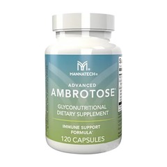 1pc Mannatech Advanced Ambrotose 120 Capsules Glyconutrient Dietary Supplement
