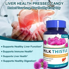 Liver Cleanse Detox Repair Formula w/Turmeric, Milk Thistle, Dandelion Artichoke