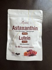 14-in-1 Astaxanthin 12mg & Lutein 40mg with Zeaxanthin Supplements Softgels