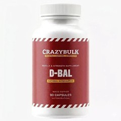 Best Supplement for Muscle Gains Crazy Bulk D BAL 90Caps