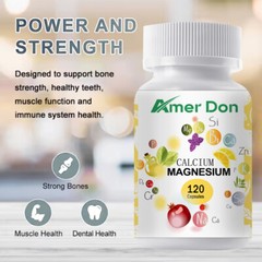 Magnesium Citrate 1000mg – High Absorption Promotes Nerve Heart Bone Health