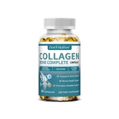 Collagen Bone Complete Softgels Restores Skin Firmness Boosts Energy Production