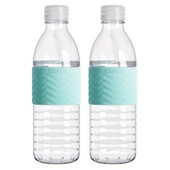 Copco Hydra 16.9 oz Water Bottle, Set 8.5″ H x 3″ L x W, Robins Egg Blue