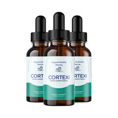 (3-Pack) Cortexi Drops – Cortexi Oral Drops Healthy Hearing Support