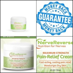 NerveReverse Neuropathy Relief Cream: For Feet, Hands, Legs, Toes