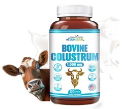 Bovine Colostrum Capsules with Immunoglobulin Colostrum Supplement calostro 120