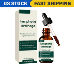Lymphoria – Lymphatic Drainage 60ml – Detox, Bloat Relief & Immune Support