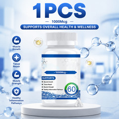 BCP-157Collagen 1000 Peptides Mcg 60 Count Sports Fitness Muscle Recovery Supply