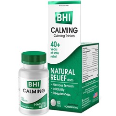 BHI Calming Support Tablets – Natural, Plant-Based Support for Simple Nervous…