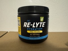 Redmond Re-Lyte Hydration Electrolyte Mix Pina Colada 60 Servings BRAND NEW!