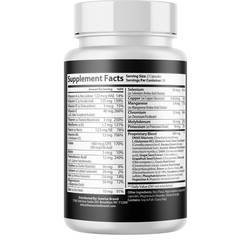 Memo Blast- Brain Health Support Formula, Nootropic Supplement- 10 Bottles