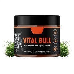 Lonvera Vital Bull Beef Organ Supplement for Men – Grass Fed Organs with Heart