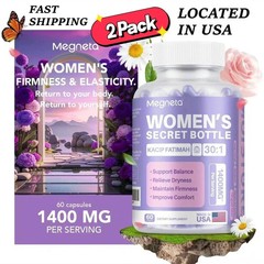 2X Women’s Secret Bottle-Vaginal Probiotics – Women pH Balance Health Supplement