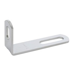 GG Grand General 33180BP 3 X 1-1/2 X 3/4 Inches Chrome L Mirror Bracket