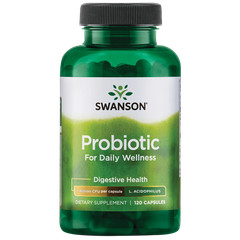 Swanson Probiotic for Daily Wellness 2 Billion Cfu 120 Capsules