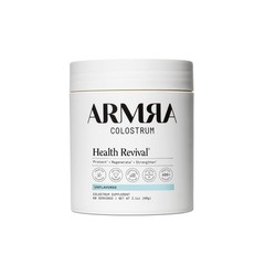 ARMRA Colostrum Health Revival Unflavored Jar 60 Servings New