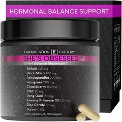 She’s Obsessed Vitality Complex: Hormone Balance & Libido Support – 120 Capsules
