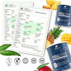 Nature’s Finest Cell PRO Anti-Aging Cellular Regeneration Support Powder 4x150g