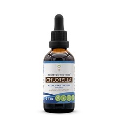 Secrets of the Tribe Chlorella Tincture AlcoholFree Liquid Extract, Chlorella…
