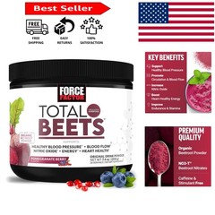 30 Servings of Total Beets Drink Mix – Natural Beetroot for Heart & Endurance