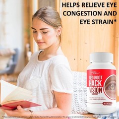 Red Root Hack Vision Supplement – Our Best Ocular Pills for Eye Clog & Vision