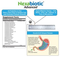 DrFormulas Nexabiotic 23 Multi Probiotic for Women 30 Count (Pack of 1), Red
