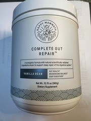 Happy Mammoth Complete Gut Repair Vanilla Bean / FREE Shipping Exp. 7/2027