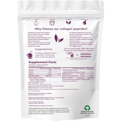 Multi Collagen Peptides Powder-Hydrolyzed Protein Peptides (Type l,l,ll,v,X) US