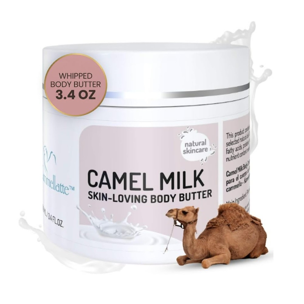 Cammellatte Camel Milk Body Butter | Firming Moisturizer | for Crepey, Dry Sk…