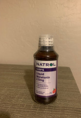 Liquid Melatonin, Berry, 2.5 mg, 8 fl oz (237 ml)