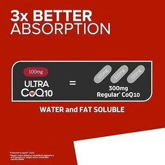 Qunol Ultra CoQ10 – 100 mg – 150 Softgels / NEW & SEALED / EXP 1/28